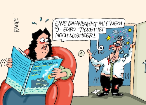 Cartoon: Seekrank (medium) by RABE tagged energiewende,windkraft,windräder,solarenergie,umweltminister,robert,habeck,grüne,rabe,ralf,böhme,cartoon,karikatur,pressezeichnung,farbcartoon,tagescartoon,michel,lastenträger,kosten,energiepreise,ukraine,ukrainekrieg,entlastung,entlastungspaket,reiseverkehr,bus,bahn,db,ticket,seefahrt,neun,euro,fahrschein,regionalzüge,regionalbahn,energiewende,windkraft,windräder,solarenergie,umweltminister,robert,habeck,grüne,rabe,ralf,böhme,cartoon,karikatur,pressezeichnung,farbcartoon,tagescartoon,michel,lastenträger,kosten,energiepreise,ukraine,ukrainekrieg,entlastung,entlastungspaket,reiseverkehr,bus,bahn,db,ticket,seefahrt,neun,euro,fahrschein,regionalzüge,regionalbahn