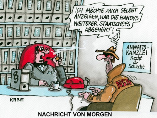 Cartoon: Selbstanzeige (medium) by RABE tagged selbstanzeige,steuerhinterziehung,anzeige,steuerflüchtling,schweiz,schwarzer,hoeness,euro,finanzamt,finanzminister,milliarden,cd,anwalt,anwaltskanzlei,rabe,ralf,böhme,cartoon,karikatur,pressezeichnung,farbcartoon,nsa,geheimdienste,bnd,usa,snowden,handy,kanzlerin,merkel,altkanzler,schröder,spd,staatschefs,abhörskandal,lauschangriff,wanzen,telefon,internet,spione,spionage,pofalle,sicherheit,steuersünder,straffreiheit,steuerbetrüger,milliardenzahlungen,vermögen,säumniszinsen,selbstanzeige,steuerhinterziehung,anzeige,steuerflüchtling,schweiz,schwarzer,hoeness,euro,finanzamt,finanzminister,milliarden,cd,anwalt,anwaltskanzlei,rabe,ralf,böhme,cartoon,karikatur,pressezeichnung,farbcartoon,nsa,geheimdienste,bnd,usa,snowden,handy,kanzlerin,merkel,altkanzler,schröder,spd,staatschefs,abhörskandal,lauschangriff,wanzen,telefon,internet,spione,spionage,pofalle,sicherheit,steuersünder,straffreiheit,steuerbetrüger,milliardenzahlungen,vermögen,säumniszinsen