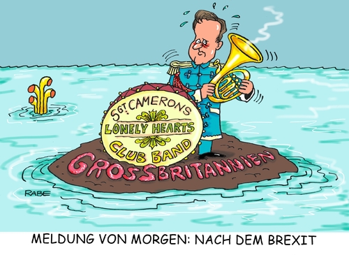 Cartoon: Sergeant Cameron (medium) by RABE tagged brexit,briten,james,cameron,eu,brüssel,austritt,engländer,volksentscheid,abstimmung,großbritannien,rabe,ralf,böhme,cartoon,karikatur,pressezeichnung,farbcartoon,tagescartoon,beatles,insel,yellow,submarine,sergent,pepper,lonely,hearts,club,band,lp,brexit,briten,james,cameron,eu,brüssel,austritt,engländer,volksentscheid,abstimmung,großbritannien,rabe,ralf,böhme,cartoon,karikatur,pressezeichnung,farbcartoon,tagescartoon,beatles,insel,yellow,submarine,sergent,pepper,lonely,hearts,club,band,lp