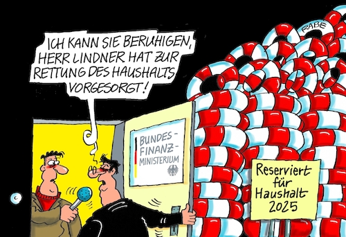 Cartoon: Sicher ist sicher (medium) by RABE tagged ampel,ampelregierung,rot,grün,gelb,fdp,spd,grüne,rabe,ralf,böhme,cartoon,karikatur,pressezeichnung,farbcartoon,tagescartoon,lindner,haushaltsstreit,haushaltsdebatte,schuldenloch,schuldenbremse,rettungsringe,sicher,ampel,ampelregierung,rot,grün,gelb,fdp,spd,grüne,rabe,ralf,böhme,cartoon,karikatur,pressezeichnung,farbcartoon,tagescartoon,lindner,haushaltsstreit,haushaltsdebatte,schuldenloch,schuldenbremse,rettungsringe