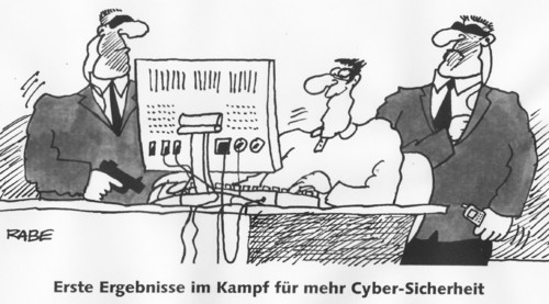 Cartoon: Sicherheitskonferenz (medium) by RABE tagged sicherheit,sicherheitskonferenz,münchen,bayern,rabe,ralf,böhme,cartoon,karikatur,cyber,cybersicherheit,internet,datenautobahn,netz,netzwerk,facebook,twittwer,krisenherde,mali,syrien,nahost,beratung,aussenminister,regierungschefs,sicherheitspolitiker,militär,rüstungsindustrie,wissenschaftler,sicherheitsdienst,personenschützer,bodyguard,rechner,computer,sicherheit,sicherheitskonferenz,münchen,bayern,rabe,ralf,böhme,cartoon,karikatur,cyber,cybersicherheit,internet,datenautobahn,netz,netzwerk,facebook,twittwer,krisenherde,mali,syrien,nahost,beratung,aussenminister,regierungschefs,sicherheitspolitiker,militär,rüstungsindustrie,wissenschaftler,sicherheitsdienst,personenschützer,bodyguard,rechner,computer