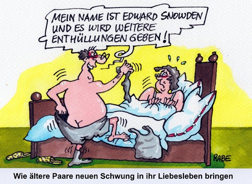 Cartoon: Snowden-Sex (medium) by RABE tagged edward,snowden,geheimdienst,usa,obama,spähprogramm,spähaffäre,merkel,friedrich,prism,nsa,ausspähprogramm,internet,asyl,flughafen,moskau,putin,enthüllungen,rabe,ralf,böhme,cartoon,karikatur,pressezeichnung,farbcartoon,ehepaar,rentner,schlafzimmer,beischlaf,bumsen,liebesleben,schwung,bett,ehebett,sexspiele,edward,snowden,geheimdienst,usa,obama,spähprogramm,spähaffäre,merkel,friedrich,prism,nsa,ausspähprogramm,internet,asyl,flughafen,moskau,putin,enthüllungen,rabe,ralf,böhme,cartoon,karikatur,pressezeichnung,farbcartoon,ehepaar,rentner,schlafzimmer,beischlaf,sex,bumsen,liebesleben,schwung,bett,ehebett,sexspiele