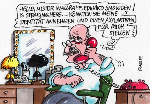 Snowden und Wallraff Variante 2