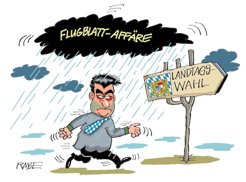 Söder im Regen