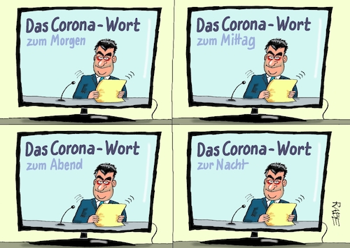 Cartoon: Söder TV (medium) by RABE tagged corona,bildung,bildungsminister,kanzleramt,bildungskonferenz,lehrerkonferenz,laptop,ausstatung,digitalisierung,bildungsmonitor,internetzugan,wlan,aufwachen,markus,söder,csu,union,bayern,ministerpräsident,wort,sonntag,morgen,mittag,abend,nacht,abstandsregeln,maskenpflicht,hotspot,fallzahlen,warnapp,tv,corona,bildung,bildungsminister,kanzleramt,bildungskonferenz,lehrerkonferenz,laptop,ausstatung,digitalisierung,bildungsmonitor,internetzugan,wlan,aufwachen,markus,söder,csu,union,bayern,ministerpräsident,wort,sonntag,morgen,mittag,abend,nacht,abstandsregeln,maskenpflicht,hotspot,fallzahlen,warnapp,tv