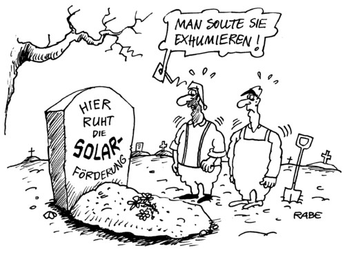 Solarförderung
