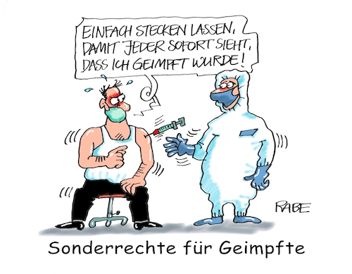 Cartoon: Sonderling (medium) by RABE tagged corona,bundländerkonferenz,merkel,kanzleramt,lockerungen,stufenplan,öffnungen,lockdown,shutdown,baumärkte,impfdosen,rki,fallzahlen,inzidenzwert,spahn,impfzentren,impfreihenfolge,sonderrechte,sonderling,geimpfte,inzidenzwerte,ostern,spritze,astrazeneca,impfquote,kanüle,hausärzte,corona,bundländerkonferenz,merkel,kanzleramt,lockerungen,stufenplan,öffnungen,lockdown,shutdown,baumärkte,impfdosen,rki,fallzahlen,inzidenzwert,spahn,impfzentren,impfreihenfolge,sonderrechte,sonderling,geimpfte,inzidenzwerte,ostern,spritze,astrazeneca,impfquote,kanüle,hausärzte