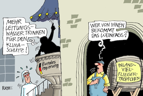 Cartoon: Sonntagspredigerin (medium) by RABE tagged klimawandel,umwelt,umweltministerin,schulze,sp,klimapreis,heizung,auto,rabe,ralf,böhme,cartoon,karikatur,pressezeichnung,farbcartoon,tagescartoon,brücke,bettler,verkehr,klimaprämie,friday,for,future,leitungswasser,wasser,predigerin,kirche,kanzel,michel,wasserhahn,vielflieger,kerosin,umweltbelastung,wein,weinlieferant,weinfass,tröpfchen,klimawandel,umwelt,umweltministerin,schulze,sp,klimapreis,heizung,auto,rabe,ralf,böhme,cartoon,karikatur,pressezeichnung,farbcartoon,tagescartoon,brücke,bettler,verkehr,klimaprämie,friday,for,future,leitungswasser,wasser,predigerin,kirche,kanzel,michel,wasserhahn,vielflieger,kerosin,umweltbelastung,wein,weinlieferant,weinfass,tröpfchen