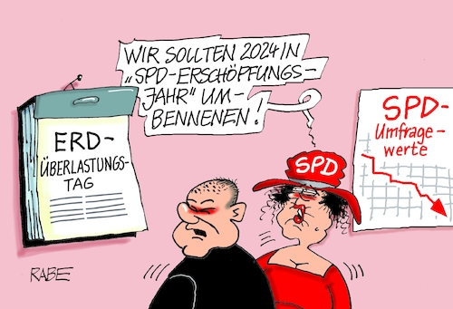 SPD erschöpft
