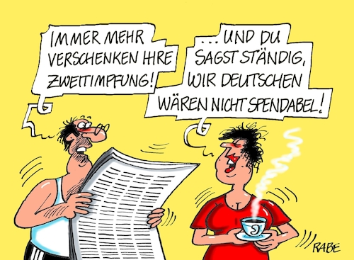 Cartoon: Spendierhosen (medium) by RABE tagged corona,bundländerkonferenz,merkel,kanzleramt,lockerungen,stufenplan,öffnungen,lockdown,shutdown,baumärkte,impfdosen,rki,fallzahlen,inzidenzwert,spahn,impfzentren,impfreihenfolge,notbremse,zweitimpfung,verschenken,delta,corona,bundländerkonferenz,merkel,kanzleramt,lockerungen,stufenplan,öffnungen,lockdown,shutdown,baumärkte,impfdosen,rki,fallzahlen,inzidenzwert,spahn,impfzentren,impfreihenfolge,notbremse,zweitimpfung,verschenken,delta