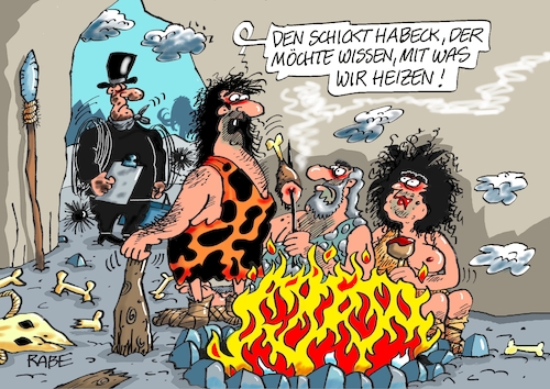 Cartoon: Steinzeitmethoden (medium) by RABE tagged klima,klimaziele,klimawende,ampel,wissing,streit,umsetzung,rabe,ralf,böhme,cartoon,karikatur,pressezeichnung,farbcartoon,tagescartoon,dürre,klimakatastrophe,wüste,trockenheit,wärmewende,wärmepumpen,heizungsgesetz,heizungstausch,schornsteinfeger,schlotfeger,höhle,kontrolle,höhlenmenschen,urmenschen,steinzeit,steinzeitmenschen,lagerfeuer,klima,klimaziele,klimawende,ampel,wissing,streit,umsetzung,rabe,ralf,böhme,cartoon,karikatur,pressezeichnung,farbcartoon,tagescartoon,dürre,klimakatastrophe,wüste,trockenheit,wärmewende,wärmepumpen,heizungsgesetz,heizungstausch,schornsteinfeger,schlotfeger,höhle,kontrolle,höhlenmenschen,urmenschen,steinzeit,steinzeitmenschen,lagerfeuer