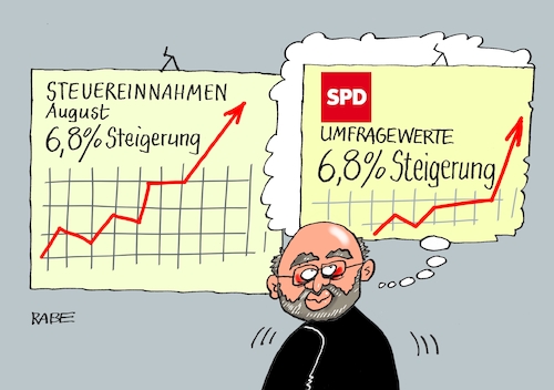 Cartoon: Steuereinnahmen (medium) by RABE tagged martin,schulz,spd,wahlkampf,bundestagswahl,beamte,rentenkasse,rabe,ralf,böhme,cartoon,karikatur,pressezeichnung,farbcartoon,tagescartoon,rentner,nahles,gleichberechtigung,steuereinnahmen,finanzminister,schäuble,august,umfragewerte,umfragetief,diagramm,martin,schulz,spd,wahlkampf,bundestagswahl,beamte,rentenkasse,rabe,ralf,böhme,cartoon,karikatur,pressezeichnung,farbcartoon,tagescartoon,rentner,nahles,gleichberechtigung,steuereinnahmen,finanzminister,schäuble,august,umfragewerte,umfragetief,diagramm