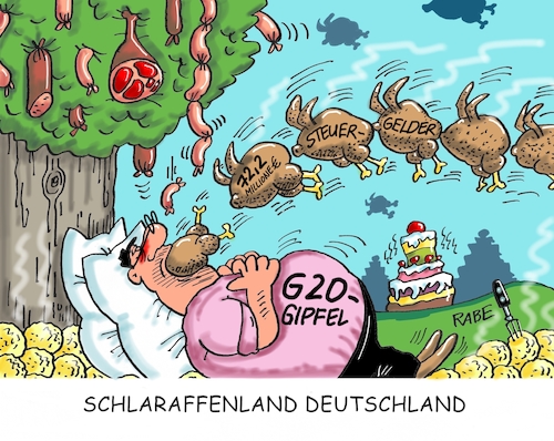 Steuergeldschlaraffenland