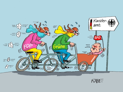 Tandem zum Kanzleramt