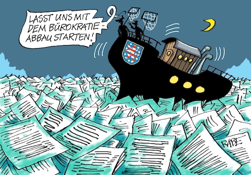 Thüringer Bürokraten