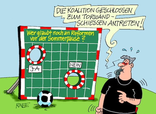Cartoon: Torwandschießen (medium) by RABE tagged fußball,nagelsmann,spieler,wm,kader,usa,ball,sport,tor,spielfeld,schiedsrichter,videobeweis,rabe,ralf,böhme,cartoon,karikatur,pressezeichnung,farbcartoon,tagescartoon,hund,bundesliga,ballaballa,merz,koalition,reform,reformpaket,sommerpause,beschluss,fußball,nagelsmann,spieler,wm,kader,usa,ball,sport,tor,spielfeld,schiedsrichter,videobeweis,rabe,ralf,böhme,cartoon,karikatur,pressezeichnung,farbcartoon,tagescartoon,hund,bundesliga,ballaballa,merz,koalition,reform,reformpaket,sommerpause,beschluss