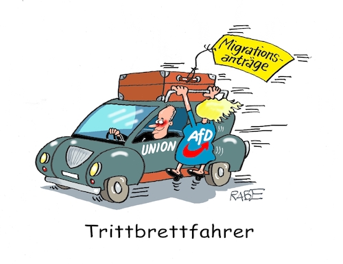 Trittbretterei