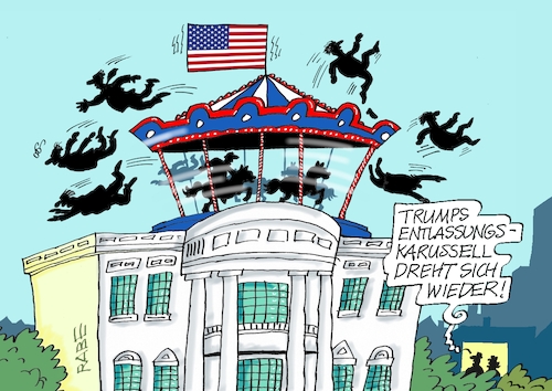 Trump dreht durch Trump dreht durch