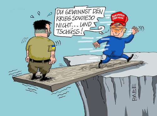 Trump wendet Trump wendet