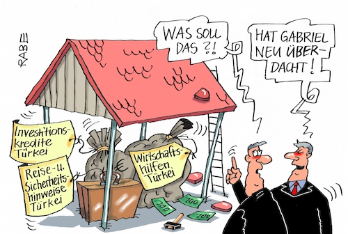 Cartoon: Überdachtes (medium) by RABE tagged gabriel,spd,usa,washington,aussenminister,kanzlerkandidat,schulz,rabe,ralf,böhme,cartoon,karikatur,pressezeichnung,farbcartoon,tagescartoon,überdacht,dach,türkei,erdogan,ankara,geduld,pressefreiheit,menschenrechte,gefangene,freilassung,investitionskredite,reisewarnung,sicherheit,reisesicherheit,wirtschaftshilfen,journalisten,gabriel,spd,usa,washington,aussenminister,kanzlerkandidat,schulz,rabe,ralf,böhme,cartoon,karikatur,pressezeichnung,farbcartoon,tagescartoon,überdacht,dach,türkei,erdogan,ankara,geduld,pressefreiheit,menschenrechte,gefangene,freilassung,investitionskredite,reisewarnung,sicherheit,reisesicherheit,wirtschaftshilfen,journalisten