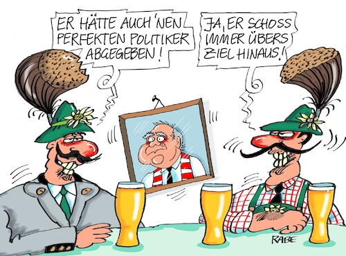 Cartoon: Uli Hoeneß (medium) by RABE tagged uli,hoenß,rummenigge,kovac,trainer,niederlage,rabe,ralf,böhme,cartoon,karikatur,pressezeichnung,farbcartoon,tagescartoon,fc,bayern,münchen,stadion,bundesliega,bundesligatabelle,politik,tor,schuß,ziel,vorstand,säbener,straße,uli,hoenß,rummenigge,kovac,trainer,niederlage,rabe,ralf,böhme,cartoon,karikatur,pressezeichnung,farbcartoon,tagescartoon,fc,bayern,münchen,stadion,bundesliega,bundesligatabelle,politik,tor,schuß,ziel,vorstand,säbener,straße