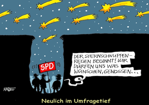 Cartoon: Umfragetief (medium) by RABE tagged ampel,ampelregierung,rot,grün,gelb,fdp,spd,grüne,rabe,ralf,böhme,cartoon,karikatur,pressezeichnung,farbcartoon,tagescartoon,pöbelei,pöbler,bestrafung,regelung,beschimpfung,bundestag,abgeordnete,umfrage,umfragetief,genossen,landtagswahl,nachthimmel,himmel,sternschnuppen,kometen,perseiden,perseidenregen,ampel,ampelregierung,rot,grün,gelb,fdp,spd,grüne,rabe,ralf,böhme,cartoon,karikatur,pressezeichnung,farbcartoon,tagescartoon,pöbelei,pöbler,bestrafung,regelung,beschimpfung,bundestag,abgeordnete,umfrage,umfragetief,genossen,landtagswahl,nachthimmel,himmel,sternschnuppen,kometen,perseiden,perseidenregen