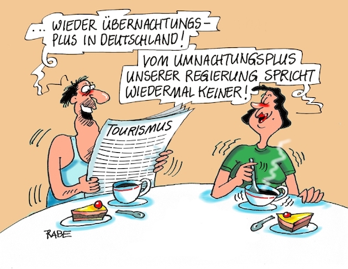 Cartoon: Umnachtungsbranche (medium) by RABE tagged übernachtungen,tourismus,tourismusbranche,hotels,gaststätten,urlauber,deutschland,übernachtungszahlen,rabe,ralf,böhme,cartoon,karikatur,pressezeichnung,farbcartoon,tagescartoon,politiker,bundesregierung,kabinett,fraktionen,umnachtung,übernachtungen,tourismus,tourismusbranche,hotels,gaststätten,urlauber,deutschland,übernachtungszahlen,rabe,ralf,böhme,cartoon,karikatur,pressezeichnung,farbcartoon,tagescartoon,politiker,bundesregierung,kabinett,fraktionen,umnachtung