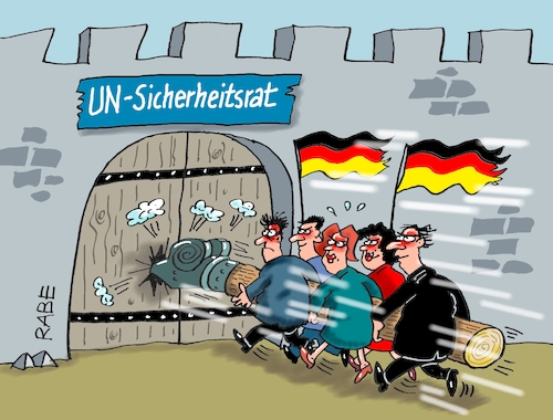 UN Erstürmung