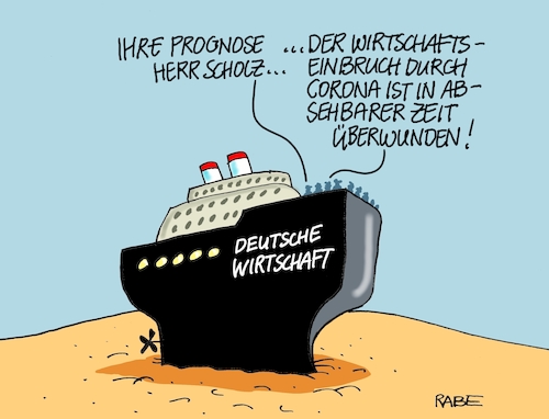 Cartoon: Unflotter Dampfer (medium) by RABE tagged virus,corona,pandemie,coronakrise,rabe,ralf,böhme,cartoon,karikatur,pressezeichnung,farbcartoon,tagescartoon,viren,virenschutz,mundschutz,desinfektion,föderal,föderalismus,ländersache,wirtschaft,aufschwung,konjunktur,talsohle,stagnation,olaf,scholz,finanzminister,peter,altmaier,wirtschaftsminister,schiff,kahn,dampfer,trockenheit,wüste,wassermangel,sand,coronaregeln,virus,corona,pandemie,coronakrise,rabe,ralf,böhme,cartoon,karikatur,pressezeichnung,farbcartoon,tagescartoon,viren,virenschutz,mundschutz,desinfektion,föderal,föderalismus,ländersache,wirtschaft,aufschwung,konjunktur,talsohle,stagnation,olaf,scholz,finanzminister,peter,altmaier,wirtschaftsminister,schiff,kahn,dampfer,trockenheit,wüste,wassermangel,sand,coronaregeln