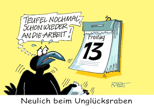 Unglücksrabe