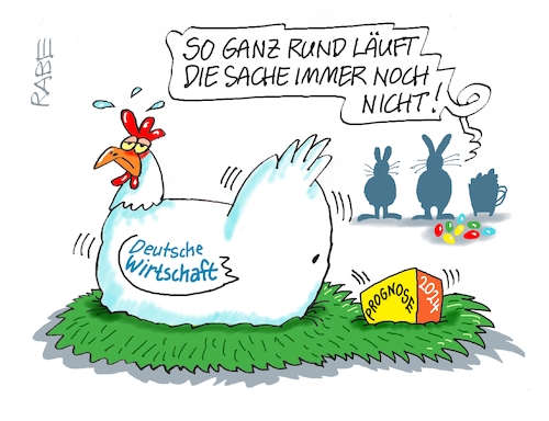 Cartoon: Unrundes (medium) by RABE tagged ostern,osterhase,ostereier,osterkorb,ostergras,osterhenne,rabe,ralf,böhme,cartoon,karikatur,pressezeichnung,farbcartoon,tagescartoon,henne,osternest,eier,würfel,quader,prognose,wirtschaftsprognose,inflation,wachstumsrate,ostern,osterhase,ostereier,osterkorb,ostergras,osterhenne,rabe,ralf,böhme,cartoon,karikatur,pressezeichnung,farbcartoon,tagescartoon,henne,osternest,eier,würfel,quader,prognose,wirtschaftsprognose,inflation,wachstumsrate