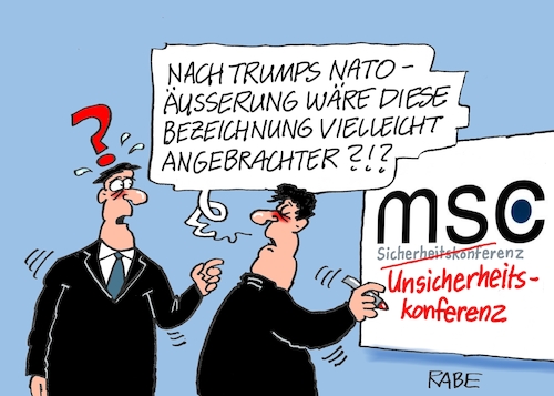 Cartoon: Unsicherheit (medium) by RABE tagged ampelregierung,scholz,spd,grüne,fdp,lindner,kinder,kindergrundsicherung,rabe,ralf,böhme,cartoon,karikatur,pressezeichnung,farbcartoon,tagescartoon,hausmeister,ohren,zähne,sicherheitskonferenz,unsicherheitskonferenz,bayern,münchen,nato,trump,umschreibung,unterstützung,russland,ukrainekrieg,biden,ampelregierung,scholz,spd,grüne,fdp,lindner,kinder,kindergrundsicherung,rabe,ralf,böhme,cartoon,karikatur,pressezeichnung,farbcartoon,tagescartoon,hausmeister,ohren,zähne,sicherheitskonferenz,unsicherheitskonferenz,bayern,münchen,nato,trump,umschreibung,unterstützung,russland,ukrainekrieg,biden