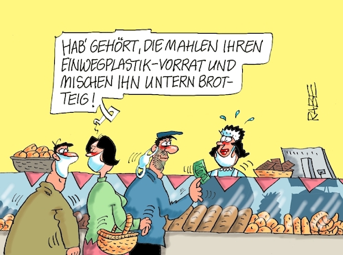 Cartoon: Untermischung (medium) by RABE tagged einwegplastik,verbot,eu,plastikstrohhalme,einweggeschirr,wattestäbchen,umwelklimarettung,grüne,rabe,ralf,böhme,cartoon,karikatur,pressezeichnung,farbcartoon,tagescartoon,bäcker,mehl,teig,knetmaschine,mahlen,einwegplastik,verbot,eu,plastikstrohhalme,einweggeschirr,wattestäbchen,umwelklimarettung,grüne,rabe,ralf,böhme,cartoon,karikatur,pressezeichnung,farbcartoon,tagescartoon,bäcker,mehl,teig,knetmaschine,mahlen