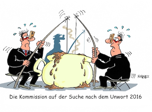 Cartoon: Unwort (medium) by RABE tagged unwort,des,jahres,volksverräter,volk,verräter,rechts,pegida,demo,rabe,ralf,böhme,cartoon,karikatur,pressezeichnung,farbcartoon,tagescartoon,kommission,nachttopf,angel,unwort,des,jahres,volksverräter,volk,verräter,rechts,pegida,demo,rabe,ralf,böhme,cartoon,karikatur,pressezeichnung,farbcartoon,tagescartoon,kommission,nachttopf,angel