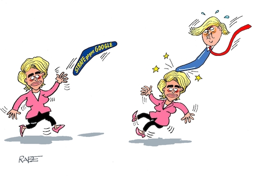 Uschi gegen Google