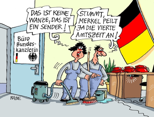 Vierte Amtszeit Merkel