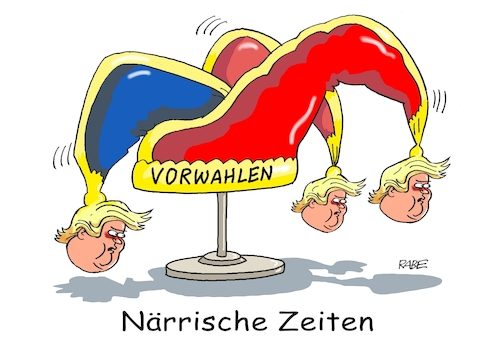 Vorwahlen Kappenball