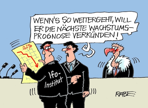 Cartoon: Wachstum (medium) by RABE tagged krise,krisenzeiten,klimakrise,ukrainekrieg,inflation,rückzug,rabe,ralf,böhme,cartoon,karikatur,pressezeichnung,farbcartoon,tagescartoon,ifo,institut,geier,pleitegeier,prognose,wirtschaftswachstum,rezession,krise,krisenzeiten,klimakrise,ukrainekrieg,inflation,rückzug,rabe,ralf,böhme,cartoon,karikatur,pressezeichnung,farbcartoon,tagescartoon,ifo,institut,geier,pleitegeier,prognose,wirtschaftswachstum,rezession