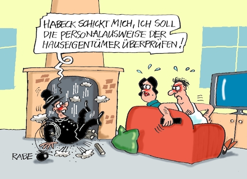 Cartoon: Wärmewende (medium) by RABE tagged wärmewende,habeck,grüne,ampel,heizungstausch,wärmepumpen,rabe,ralf,böhme,cartoon,karikatur,pressezeichnung,farbcartoon,tagescartoon,kamin,ehepaar,kaminfeger,schornsteinfeger,schlotfeger,schlot,esse,wärmewende,habeck,grüne,ampel,heizungstausch,wärmepumpen,rabe,ralf,böhme,cartoon,karikatur,pressezeichnung,farbcartoon,tagescartoon,kamin,ehepaar,kaminfeger,schornsteinfeger,schlotfeger,schlot,esse