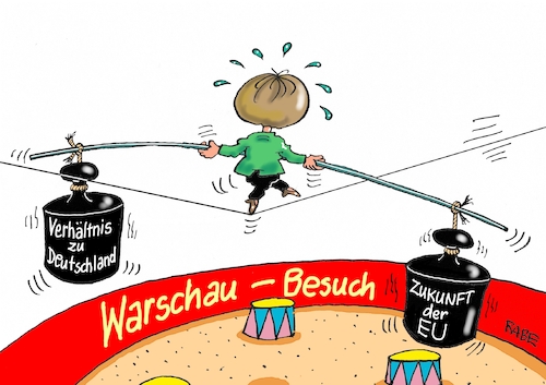 Warschauer Balanceakt