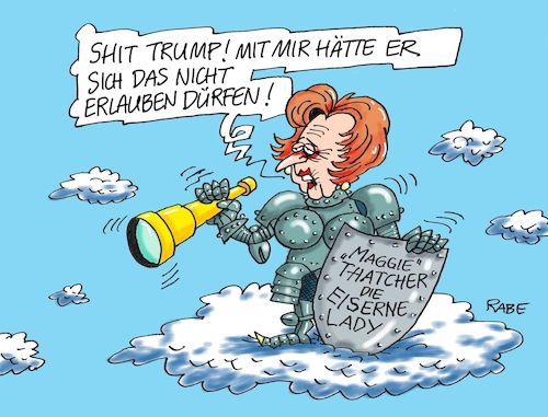 Cartoon: Was erlauben sie sich Trump (medium) by RABE tagged trump,london,queen,elisabeth,theresa,may,boris,johnson,festessen,brexit,the,sun,rabe,ralf,böhme,cartoon,karikatur,pressezeichnung,farbcartoon,tagescartoon,krone,kronjuwelen,pressefoto,donald,eiserne,lada,maggi,tatcher,premierministerin,wolke,himmel,fernrohr,benehmen,shit,trump,london,queen,elisabeth,theresa,may,boris,johnson,festessen,brexit,the,sun,rabe,ralf,böhme,cartoon,karikatur,pressezeichnung,farbcartoon,tagescartoon,krone,kronjuwelen,pressefoto,donald,eiserne,lada,maggi,tatcher,premierministerin,wolke,himmel,fernrohr,benehmen,shit