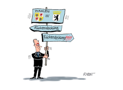 Cartoon: Wegweisendes (medium) by RABE tagged merz,kanzler,koalition,union,spd,klingbeil,cartoon,karikatur,pressezeichnung,farbcartoon,tagescartoon,db,bahn,frühling,frühjahr,frühjahrsputz,ice,zug,blumenkasten,blumenkästen,esc,songcontest,wegweiser,rückendeckung,wahl,landtagswahl,senatswahl,schwesig,afd,rücktritt,merz,kanzler,koalition,union,spd,klingbeil,cartoon,karikatur,pressezeichnung,farbcartoon,tagescartoon,db,bahn,frühling,frühjahr,frühjahrsputz,ice,zug,blumenkasten,blumenkästen,esc,songcontest,wegweiser,rückendeckung,wahl,landtagswahl,senatswahl,schwesig,afd,rücktritt