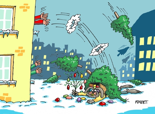 Cartoon: Weihnachtsbaumentsorgung (medium) by RABE tagged weihnachten,weihnachtsbaum,entsorgung,abschmücken,weihnachtsfest,weihnachtsbaumschmuck,ostern,osterhase,ostereier,schnee,rabe,ralf,böhme,cartoon,karikatur,pressezeichnung,farbcartoon,tagescartoon,fenster,osterkorb,nadelbaum,weihnachten,weihnachtsbaum,entsorgung,abschmücken,weihnachtsfest,weihnachtsbaumschmuck,ostern,osterhase,ostereier,schnee,rabe,ralf,böhme,cartoon,karikatur,pressezeichnung,farbcartoon,tagescartoon,fenster,osterkorb,nadelbaum