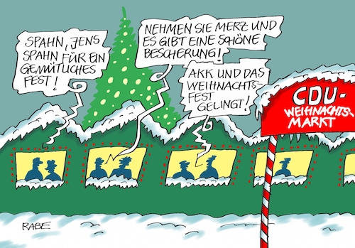 Weihnachtsmärktliches