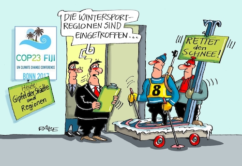 Cartoon: Weltklimakonferenz (medium) by RABE tagged klimakonferenz,bonn,weltklima,weltklimakonferenz,gipfel,städte,gemeinden,klimakiller,schnee,wintersport,rabe,ralf,böhme,cartoon,karikatur,pressezeichnung,farbcartoon,tagescartoon,skiläufer,biathlon,wintersportregionwetter,wetterlage,klimakonferenz,bonn,weltklima,weltklimakonferenz,gipfel,städte,gemeinden,klimakiller,schnee,wintersport,rabe,ralf,böhme,cartoon,karikatur,pressezeichnung,farbcartoon,tagescartoon,skiläufer,biathlon,wintersportregionwetter,wetterlage