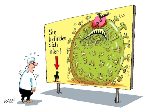 Cartoon: Werbefläche (medium) by RABE tagged virus,corona,pandemie,coronakrise,rabe,ralf,böhme,cartoon,karikatur,pressezeichnung,farbcartoon,tagescartoon,viren,virenschutz,mundschutz,desinfektion,föderal,föderalismus,ländersache,abstandsregel,lockerungen,hygienevorschriften,plakat,werbefläche,michel,virus,corona,pandemie,coronakrise,rabe,ralf,böhme,cartoon,karikatur,pressezeichnung,farbcartoon,tagescartoon,viren,virenschutz,mundschutz,desinfektion,föderal,föderalismus,ländersache,abstandsregel,lockerungen,hygienevorschriften,plakat,werbefläche,michel