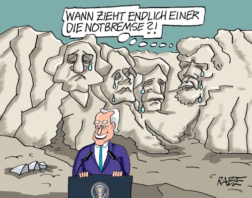 Cartoon: Wie ein Fels (medium) by RABE tagged trump,biden,usa,vorwahlen,präsidentschaftswahl,rabe,ralf,böhme,cartoon,karikatur,pressezeichnung,farbcartoon,tagescartoon,hai,haifisch,floss,floß,nato,untergang,bedrohung,natogipfel,versprecher,alzheimer,parkinson,demenz,präsident,mount,rushmore,lincoln,abraham,jefferson,notbremse,trump,biden,usa,vorwahlen,präsidentschaftswahl,rabe,ralf,böhme,cartoon,karikatur,pressezeichnung,farbcartoon,tagescartoon,hai,haifisch,floss,floß,nato,untergang,bedrohung,natogipfel,versprecher,alzheimer,parkinson,demenz,präsident,mount,rushmore,lincoln,abraham,jefferson,notbremse