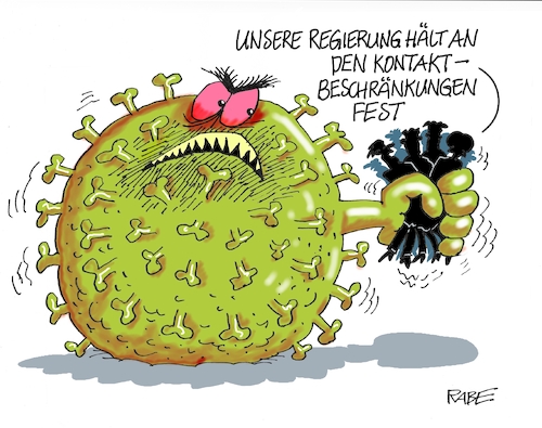 Cartoon: Wir wollen mal festhalten (medium) by RABE tagged virus,corona,pandemie,coronakrise,rabe,ralf,böhme,cartoon,karikatur,pressezeichnung,farbcartoon,tagescartoon,viren,virenschutz,mundschutz,desinfektion,föderal,föderalismus,ländersache,festhalten,lockerung,kontaktbeschränkung,ausgangsbeschränkungen,schrittweise,kita,schulen,virus,corona,pandemie,coronakrise,rabe,ralf,böhme,cartoon,karikatur,pressezeichnung,farbcartoon,tagescartoon,viren,virenschutz,mundschutz,desinfektion,föderal,föderalismus,ländersache,festhalten,lockerung,kontaktbeschränkung,ausgangsbeschränkungen,schrittweise,kita,schulen