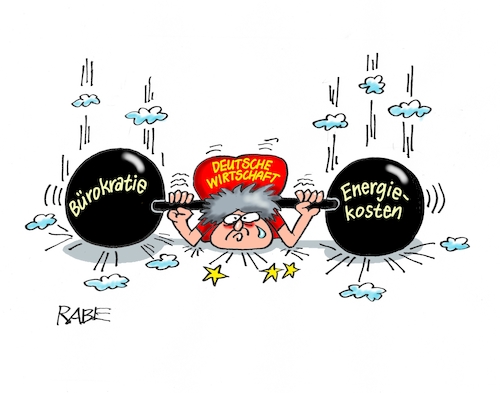 Cartoon: Wirtschaft breit (medium) by RABE tagged ampelregierung,scholz,spd,grüne,fdp,lindner,kinder,kindergrundsicherung,rabe,ralf,böhme,cartoon,karikatur,pressezeichnung,farbcartoon,tagescartoon,hausmeister,ohren,zähne,haushaltsdebatte,wirtschaft,betriebe,firmen,unternehmen,abwanderung,energiekosten,bürokratie,gewicht,hantel,gewichtheberin,ampelregierung,scholz,spd,grüne,fdp,lindner,kinder,kindergrundsicherung,rabe,ralf,böhme,cartoon,karikatur,pressezeichnung,farbcartoon,tagescartoon,hausmeister,ohren,zähne,haushaltsdebatte,wirtschaft,betriebe,firmen,unternehmen,abwanderung,energiekosten,bürokratie,gewicht,hantel,gewichtheberin