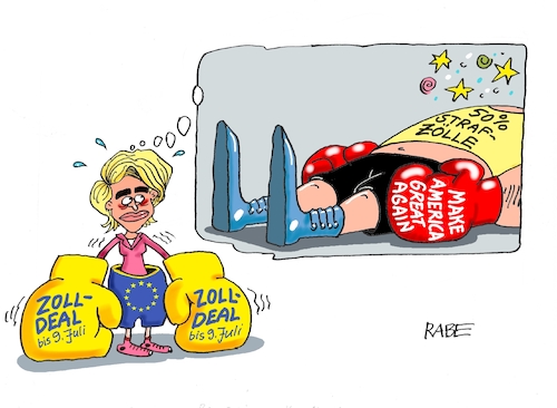Cartoon: Wunschdenken (medium) by RABE tagged trrump,donald,präsident,usa,zoll,strafzoll,cartoon,karikatur,rabe,ralf,böhme,pressezeichnung,farbcartoon,tagescartoon,vatikan,büro,papst,franziskus,tod,sekretär,konklave,selbsternennung,kirche,bischof,strafe,eu,europa,von,der,leyen,boxer,boxkampf,deal,dealmaker,zolldeal,trrump,donald,präsident,usa,zoll,strafzoll,cartoon,karikatur,rabe,ralf,böhme,pressezeichnung,farbcartoon,tagescartoon,vatikan,büro,papst,franziskus,tod,sekretär,konklave,selbsternennung,kirche,bischof,strafe,eu,europa,von,der,leyen,boxer,boxkampf,deal,dealmaker,zolldeal